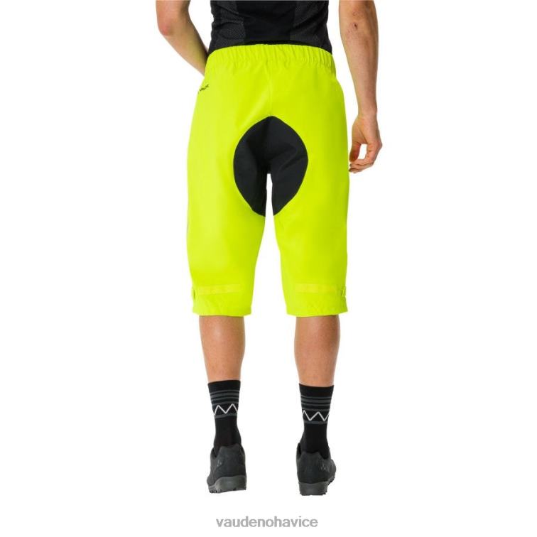 VAUDE 6FF4J1653 oblečenie čierna muži šortky do dažďa moab