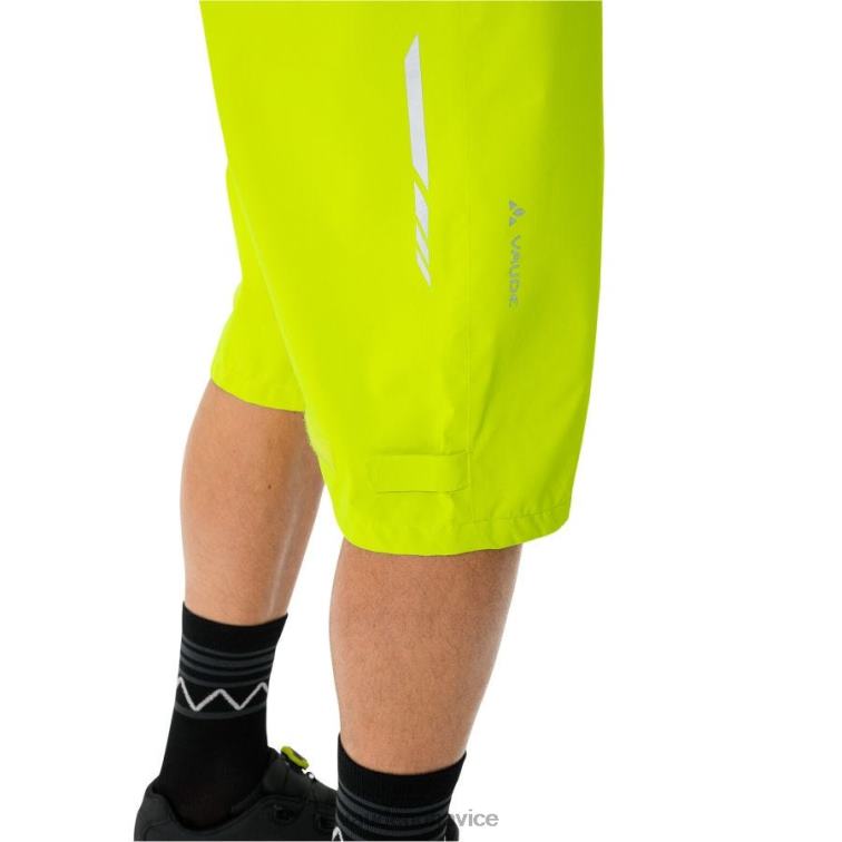 VAUDE 6FF4J1653 oblečenie čierna muži šortky do dažďa moab