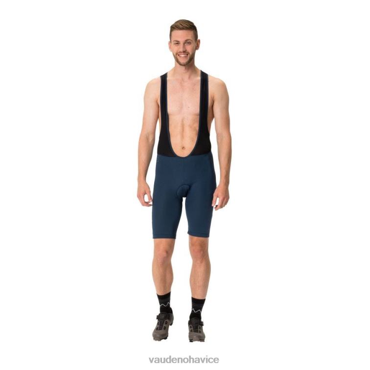 VAUDE 6FF4J1656 oblečenie temné more muži matera bib tight bib cyklistické pančuchové nohavice
