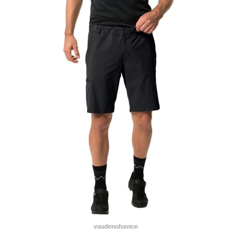 VAUDE 6FF4J1661 oblečenie čierna muži yaras šortky cyklistické šortky