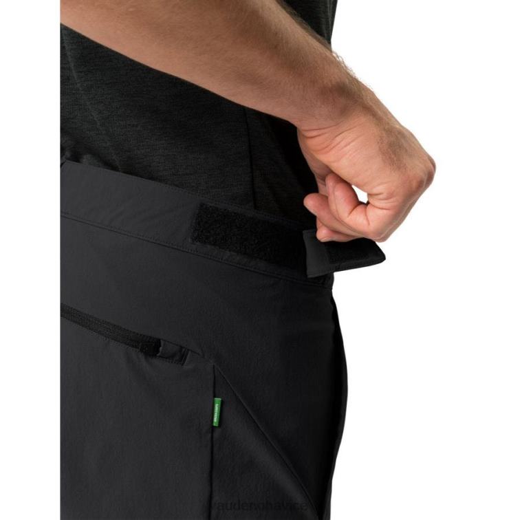 VAUDE 6FF4J1661 oblečenie čierna muži yaras šortky cyklistické šortky