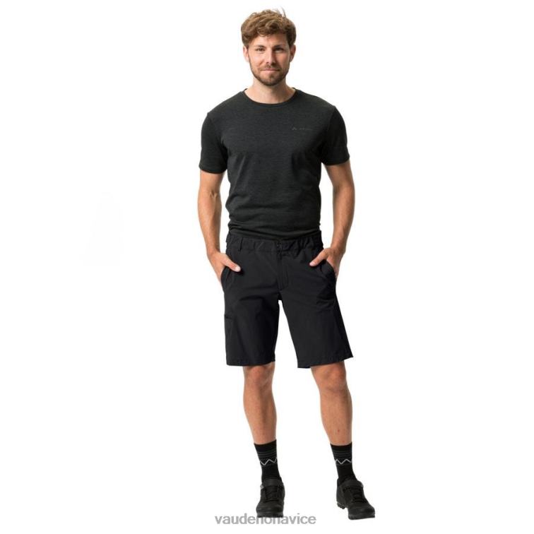VAUDE 6FF4J1661 oblečenie čierna muži yaras šortky cyklistické šortky