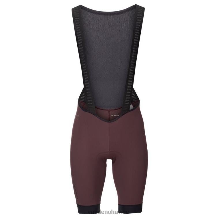 VAUDE 6FF4J1672 oblečenie čierna muži kuro bib cyklistické pančuchové nohavice