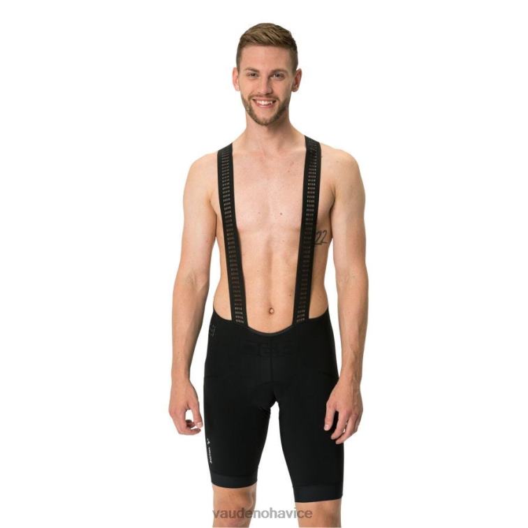 VAUDE 6FF4J1673 oblečenie čierna muži kuro bib cyklistické pančuchové nohavice