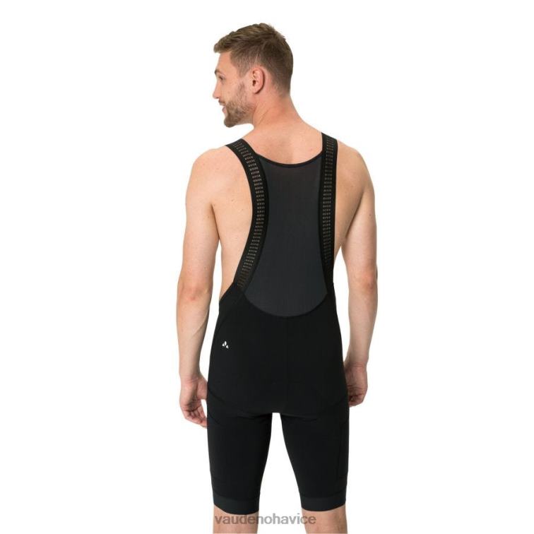 VAUDE 6FF4J1673 oblečenie čierna muži kuro bib cyklistické pančuchové nohavice