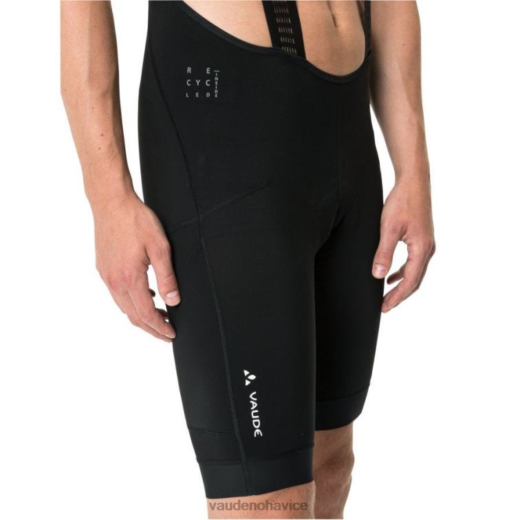VAUDE 6FF4J1673 oblečenie čierna muži kuro bib cyklistické pančuchové nohavice