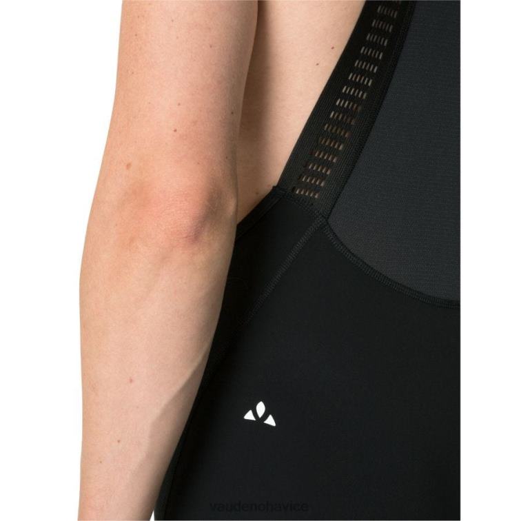 VAUDE 6FF4J1673 oblečenie čierna muži kuro bib cyklistické pančuchové nohavice