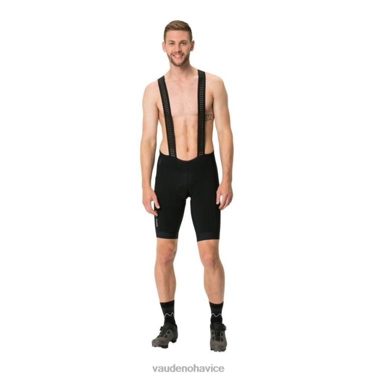 VAUDE 6FF4J1673 oblečenie čierna muži kuro bib cyklistické pančuchové nohavice