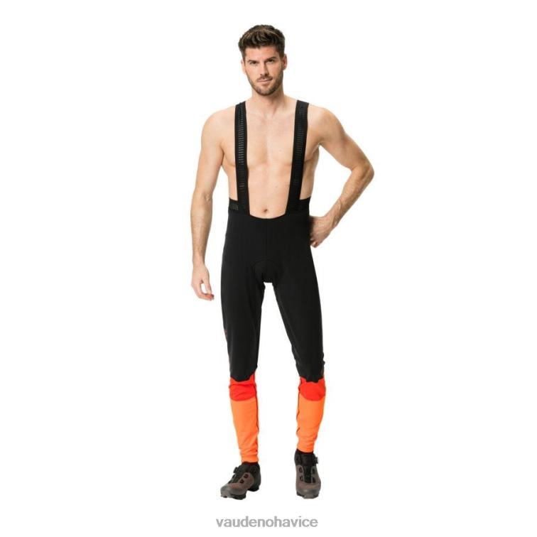 VAUDE 6FF4J1682 oblečenie čierna muži kuro softshellové cyklistické úzke nohavice