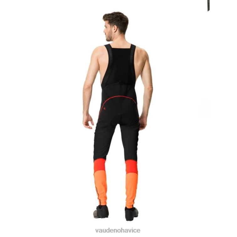 VAUDE 6FF4J1682 oblečenie čierna muži kuro softshellové cyklistické úzke nohavice