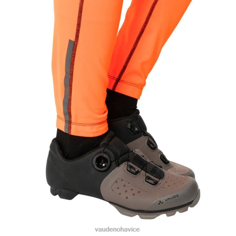 VAUDE 6FF4J1682 oblečenie čierna muži kuro softshellové cyklistické úzke nohavice