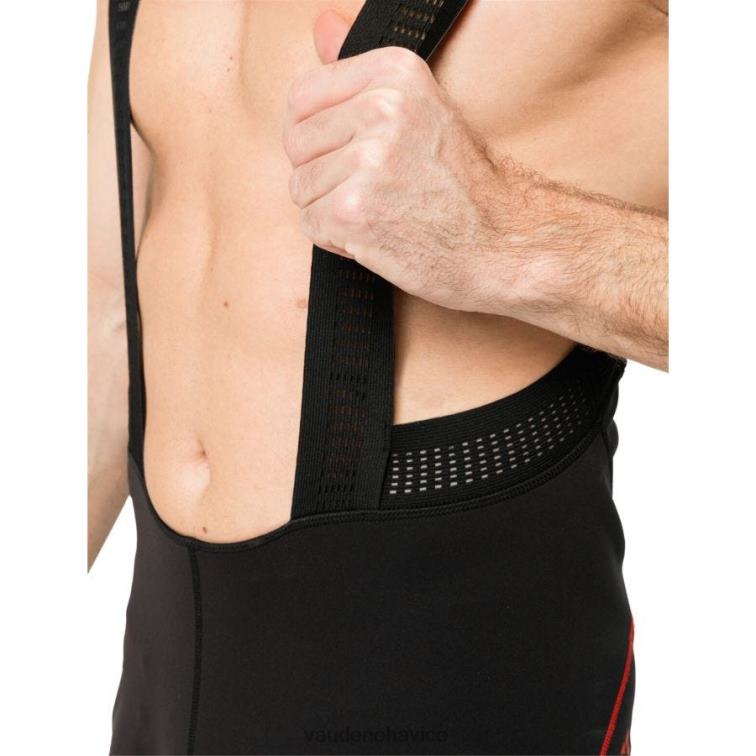 VAUDE 6FF4J1682 oblečenie čierna muži kuro softshellové cyklistické úzke nohavice