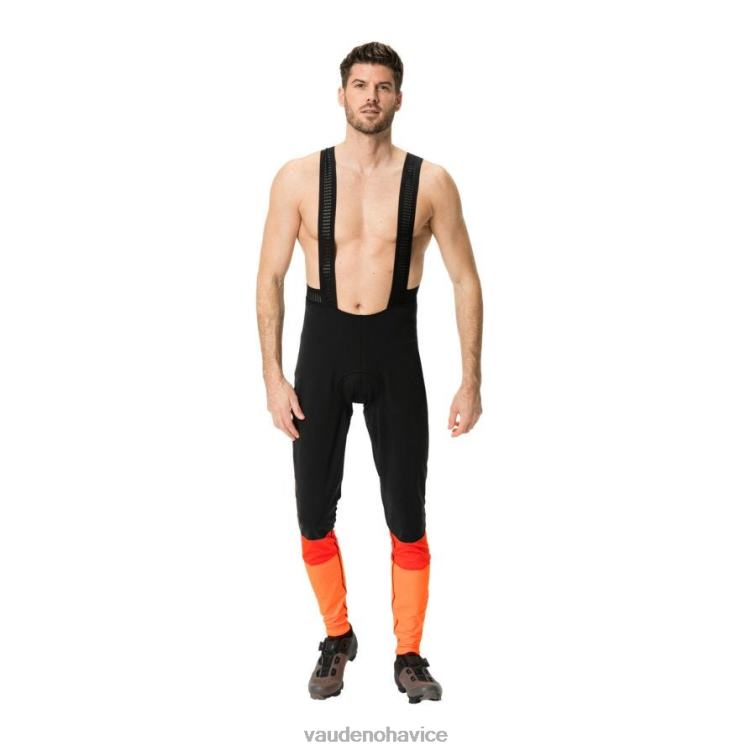 VAUDE 6FF4J1682 oblečenie čierna muži kuro softshellové cyklistické úzke nohavice