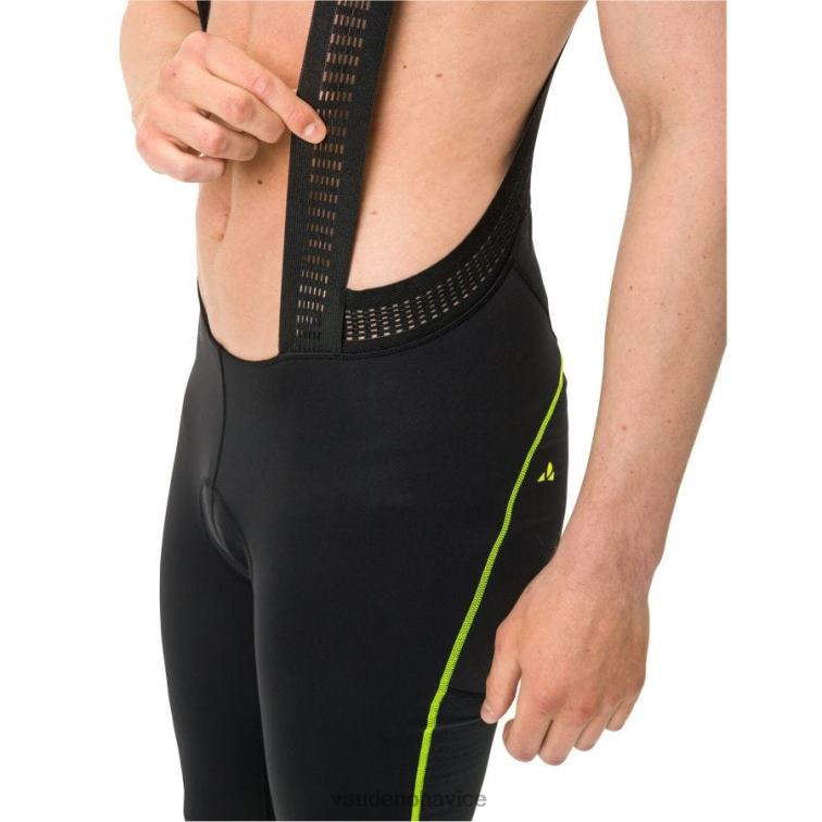 VAUDE 6FF4J1684 oblečenie neónová žltá muži kuro softshellové cyklistické úzke nohavice