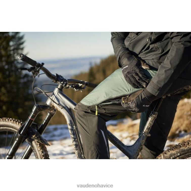 VAUDE 6FF4J1685 oblečenie prašný les muži celoročné moab cyklistické nohavice do dažďa 2 v 1