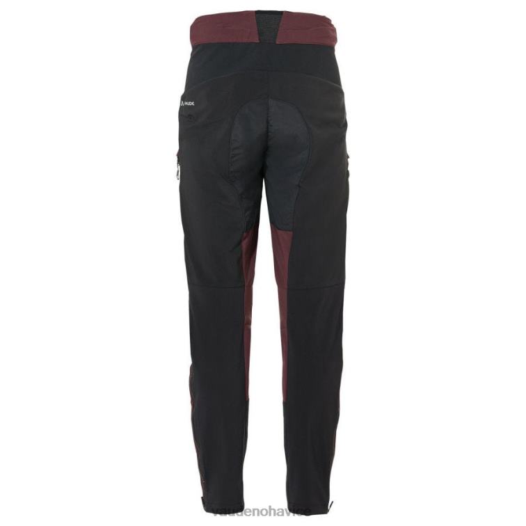 VAUDE 6FF4J1692 oblečenie čierna muži softshellové nohavice qimsa ii