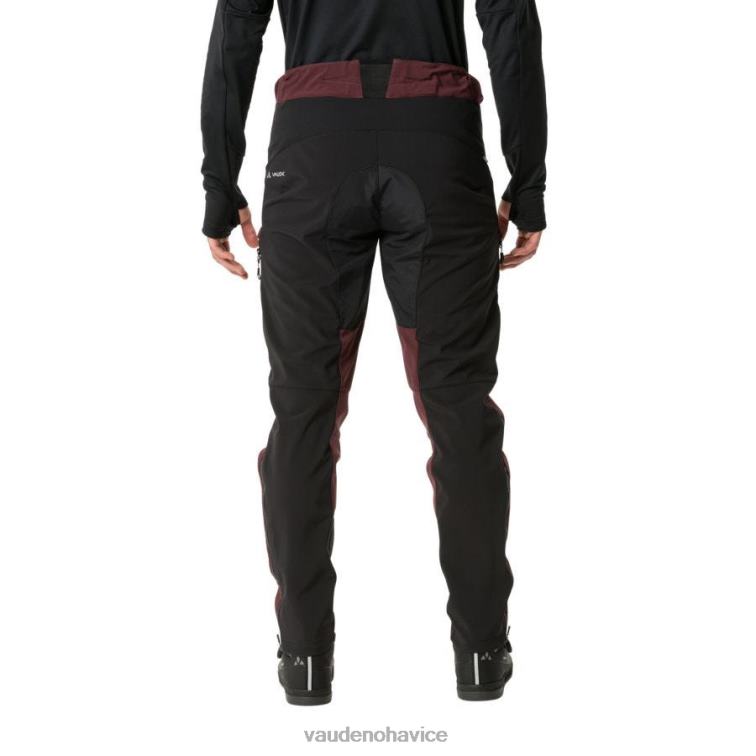 VAUDE 6FF4J1692 oblečenie čierna muži softshellové nohavice qimsa ii