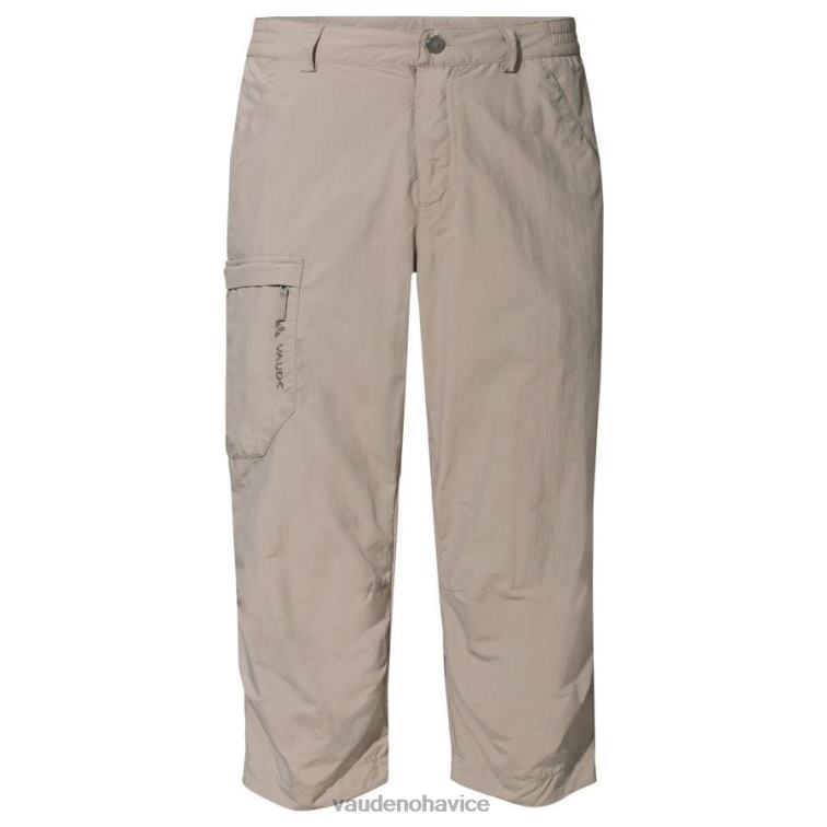 VAUDE 6FF4J1703 oblečenie balvan muži capri nohavice farley ii