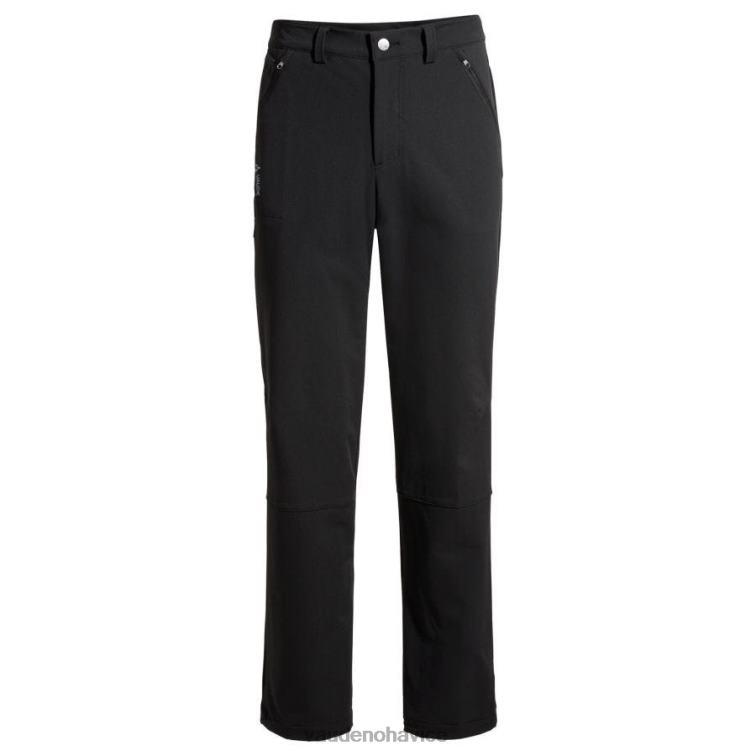 VAUDE 6FF4J1704 oblečenie čierna muži strečové outdoorové nohavice strathcona
