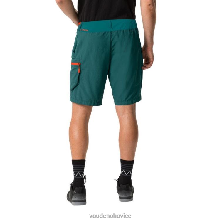 VAUDE 6FF4J1714 oblečenie kačica zelená muži krátke cyklistické šortky qimsa