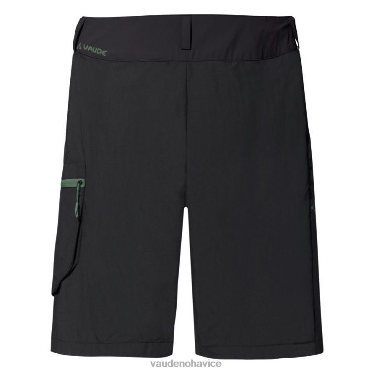 VAUDE 6FF4J1715 oblečenie čierna muži krátke cyklistické šortky qimsa