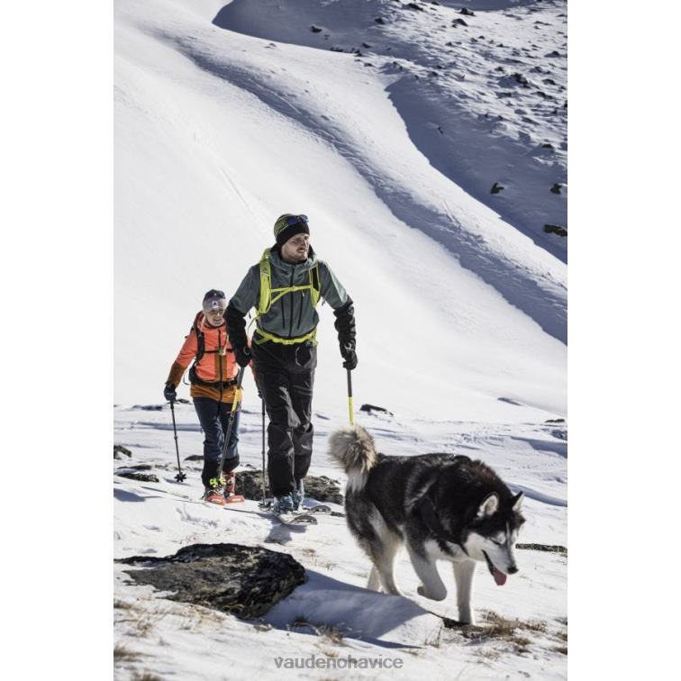 VAUDE 6FF4J1728 oblečenie bahno hnedá muži softshellové nohavice monviso