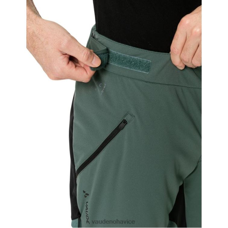 VAUDE 6FF4J1732 oblečenie čierna muži cyklistické nohavice minaki