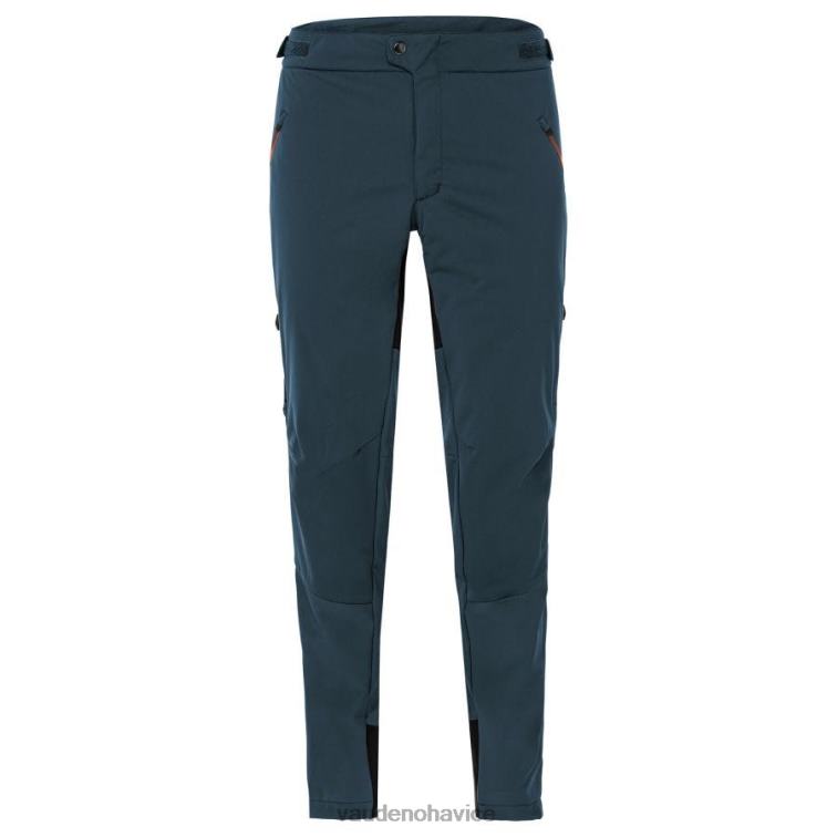 VAUDE 6FF4J1733 oblečenie temné more muži cyklistické nohavice minaki