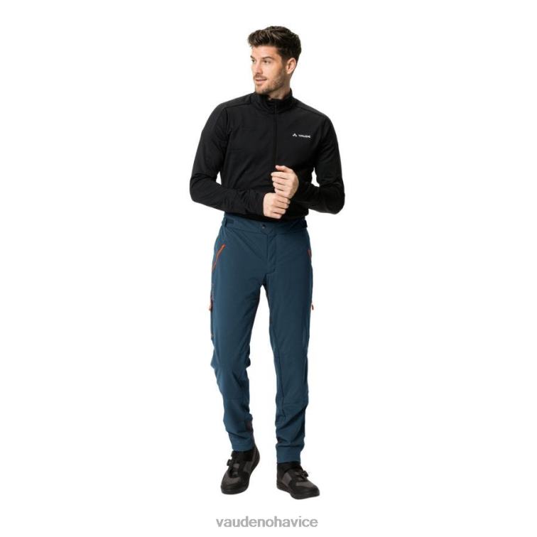 VAUDE 6FF4J1733 oblečenie temné more muži cyklistické nohavice minaki