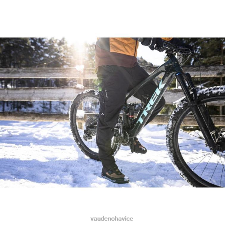 VAUDE 6FF4J1734 oblečenie čierna muži cyklistické nohavice minaki
