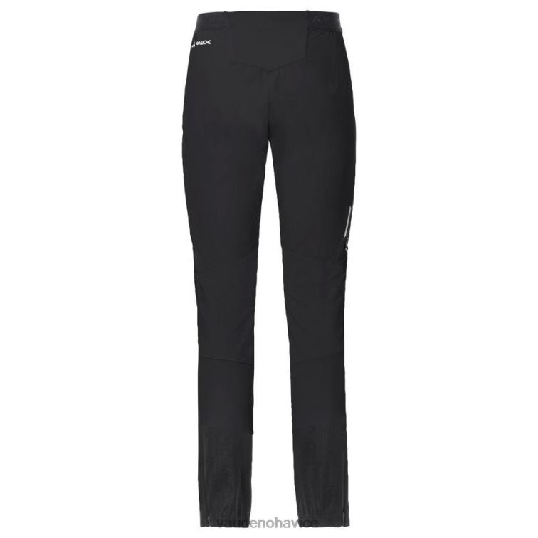 VAUDE 6FF4J1745 oblečenie čierna muži larice ľahké lyžiarske nohavice