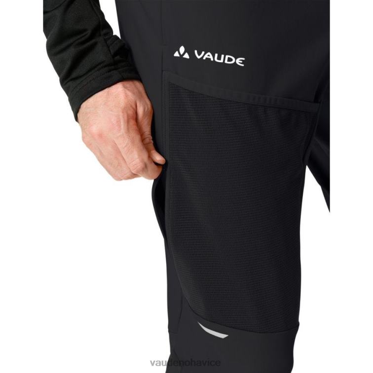 VAUDE 6FF4J1745 oblečenie čierna muži larice ľahké lyžiarske nohavice
