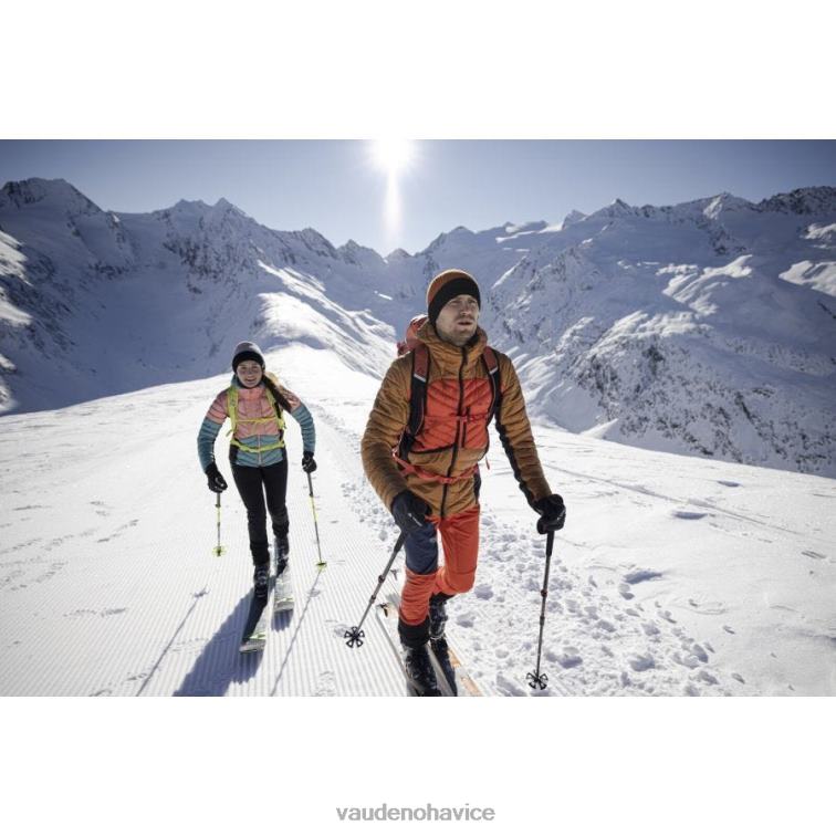 VAUDE 6FF4J1745 oblečenie čierna muži larice ľahké lyžiarske nohavice