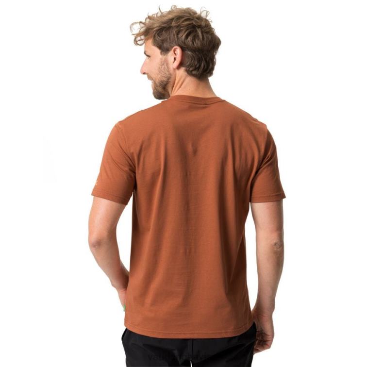 VAUDE 6FF4J1749 oblečenie gaštanový muži duchovné tričko