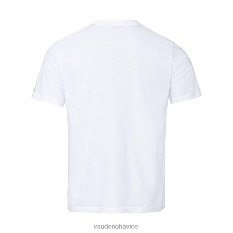 VAUDE 6FF4J1750 oblečenie biely muži duchovné tričko