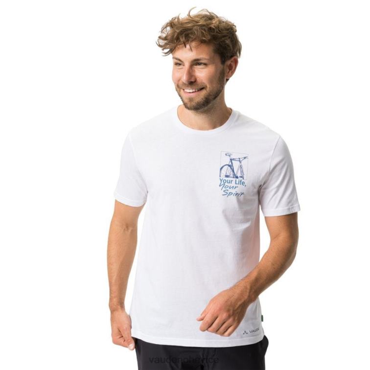 VAUDE 6FF4J1750 oblečenie biely muži duchovné tričko