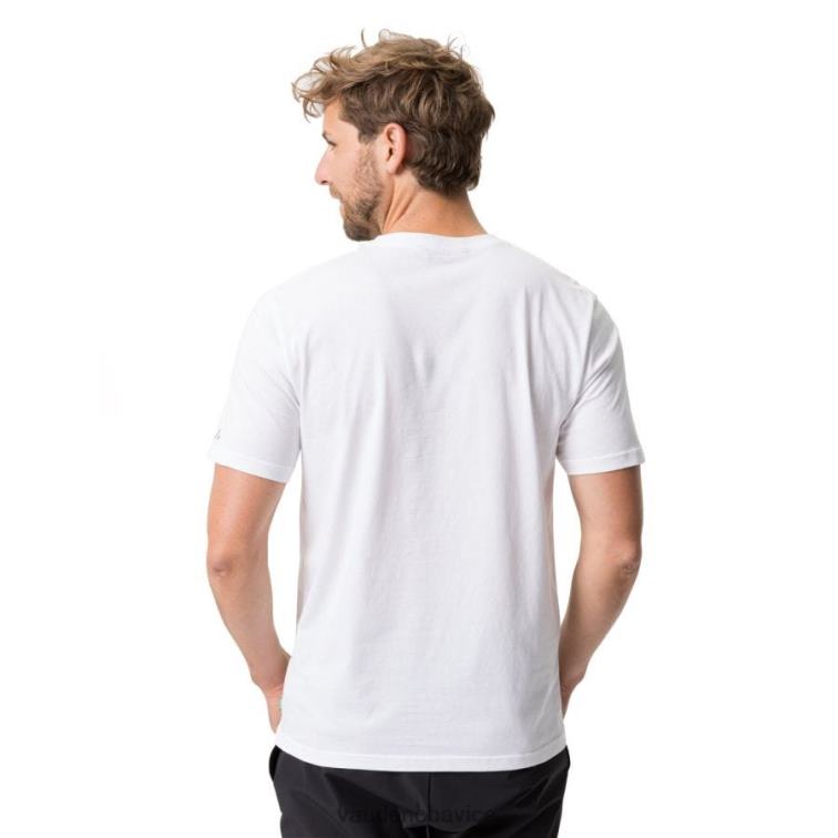 VAUDE 6FF4J1750 oblečenie biely muži duchovné tričko