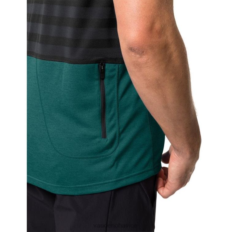 VAUDE 6FF4J1755 oblečenie kačica zelená muži tričko tamaro iii