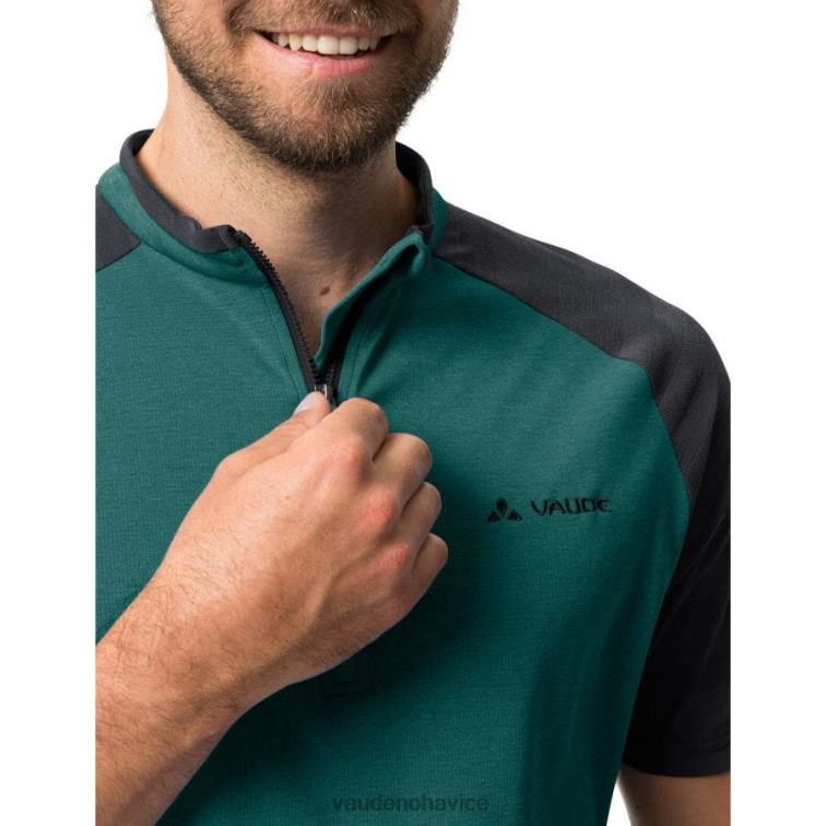 VAUDE 6FF4J1755 oblečenie kačica zelená muži tričko tamaro iii