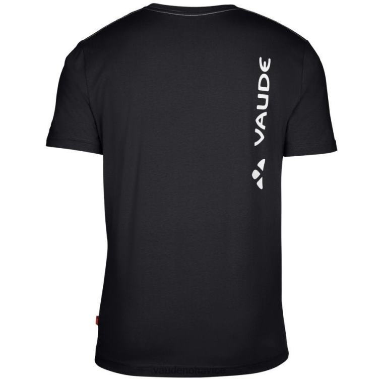 VAUDE 6FF4J1766 oblečenie čierna muži značkové tričko