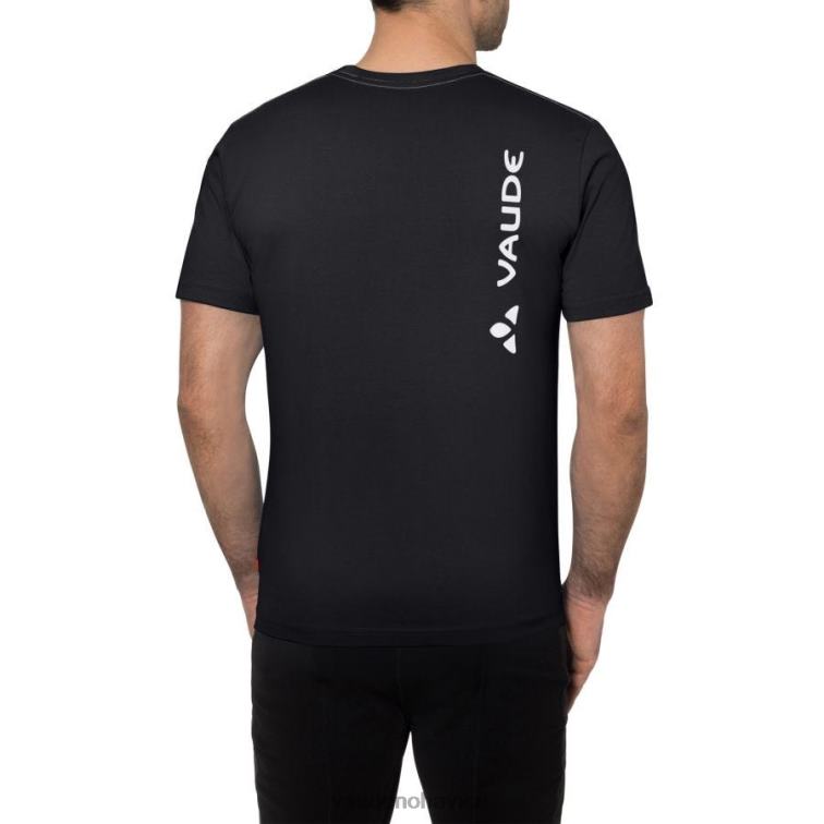 VAUDE 6FF4J1766 oblečenie čierna muži značkové tričko
