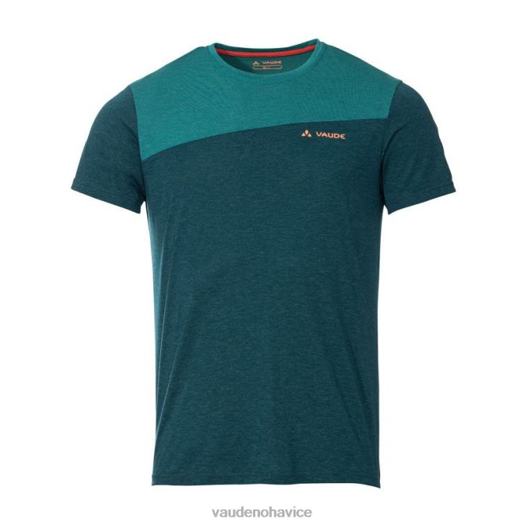 VAUDE 6FF4J1782 oblečenie kačica zelená muži sveit tričko
