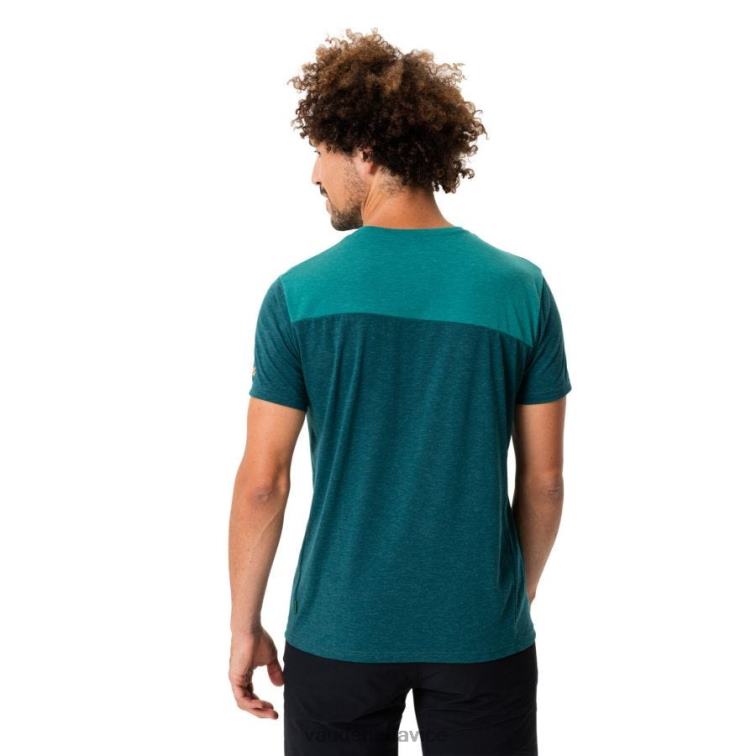 VAUDE 6FF4J1782 oblečenie kačica zelená muži sveit tričko