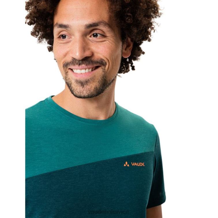 VAUDE 6FF4J1782 oblečenie kačica zelená muži sveit tričko