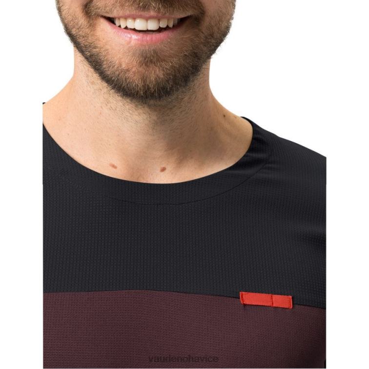 VAUDE 6FF4J1797 oblečenie temné more muži kuro ii tričko
