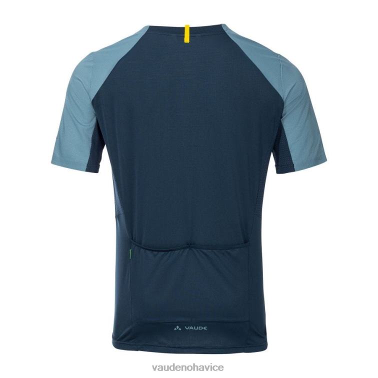 VAUDE 6FF4J1798 oblečenie temné more muži kuro ii tričko