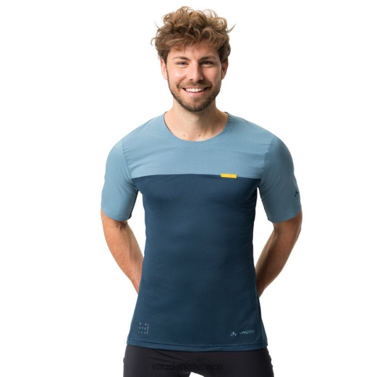 VAUDE 6FF4J1798 oblečenie temné more muži kuro ii tričko