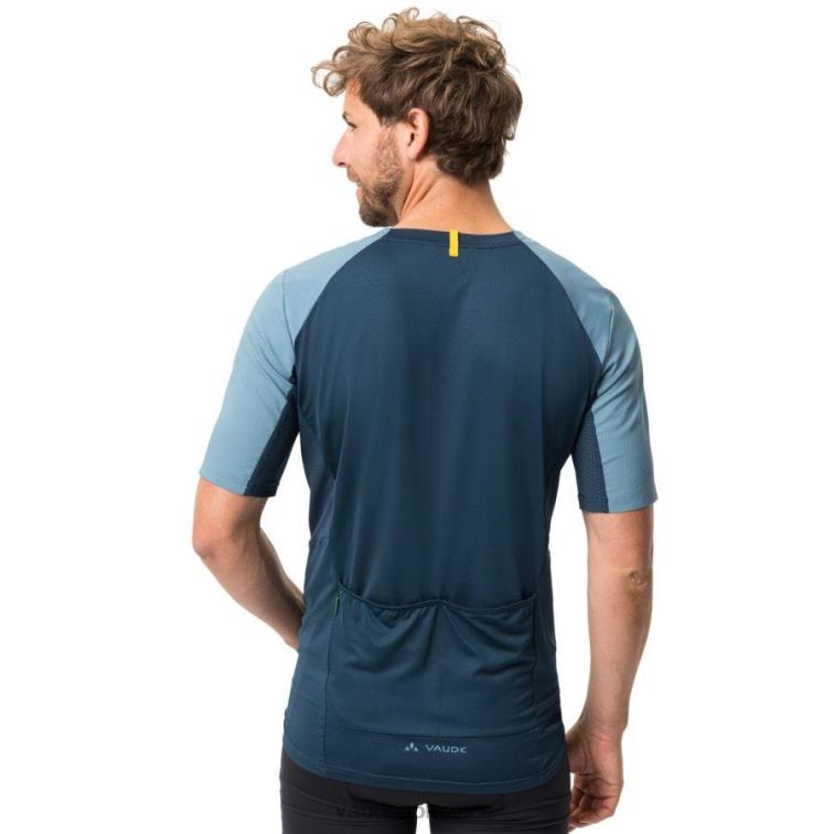 VAUDE 6FF4J1798 oblečenie temné more muži kuro ii tričko