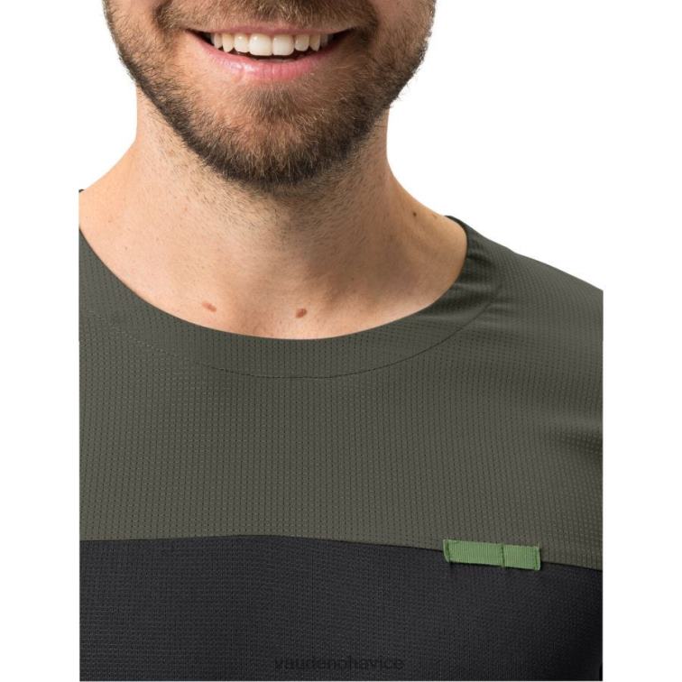 VAUDE 6FF4J1800 oblečenie čierna muži kuro ii tričko