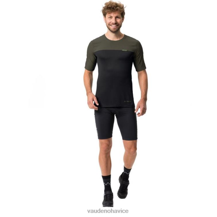 VAUDE 6FF4J1800 oblečenie čierna muži kuro ii tričko
